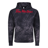 Cloud Black Tim Hortons Vintage Hoodie - linhVisuals
