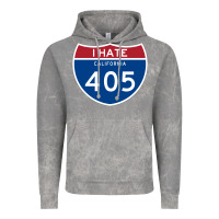 Cloud Rock los angeles california interstate 405 (i 405) sweatshirt Vintage Hoodie - linhVisuals