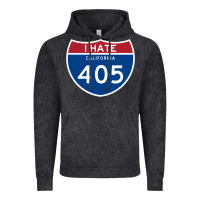 Vintage Black los angeles california interstate 405 (i 405) sweatshirt Vintage Hoodie - linhVisuals