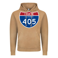 Vintage Camel los angeles california interstate 405 (i 405) sweatshirt Vintage Hoodie - linhVisuals