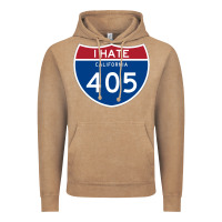 Vintage Coffee los angeles california interstate 405 (i 405) sweatshirt Vintage Hoodie - linhVisuals