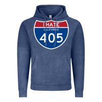 Vintage Denim los angeles california interstate 405 (i 405) sweatshirt Vintage Hoodie - linhVisuals