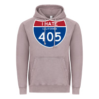 Los Angeles California Interstate 405 (i 405) Sweatshirt Vintage Hoodie | Teevron