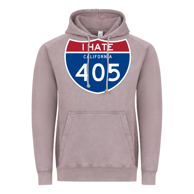 Los Angeles California Interstate 405 (i 405) Sweatshirt Vintage Hoodie by linhVisuals | Teevron