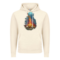 Vintage Artic Souls Bonfire Vintage Hoodie - linhVisuals