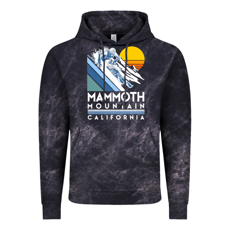 Mammoth Mountain California Retro Ski Sweatshirt Vintage Hoodie by linhVisuals | Teevron
