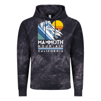 Cloud Black mammoth mountain california retro ski sweatshirt Vintage Hoodie - linhVisuals
