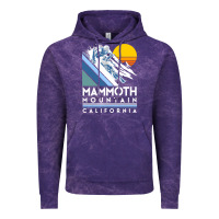 Cloud Purple mammoth mountain california retro ski sweatshirt Vintage Hoodie - linhVisuals