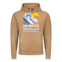 Vintage Camel mammoth mountain california retro ski sweatshirt Vintage Hoodie - linhVisuals