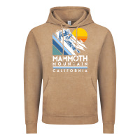 Vintage Coffee mammoth mountain california retro ski sweatshirt Vintage Hoodie - linhVisuals
