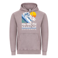 Vintage Zinc mammoth mountain california retro ski sweatshirt Vintage Hoodie - linhVisuals