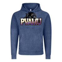 Vintage Denim Prairie View A&M Panthers And Lady Panthers Rectangle Patch Vintage Hoodie - linhVisuals