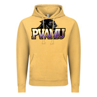 Prairie View A&m Panthers And Lady Panthers Rectangle Patch Vintage Hoodie | Teevron
