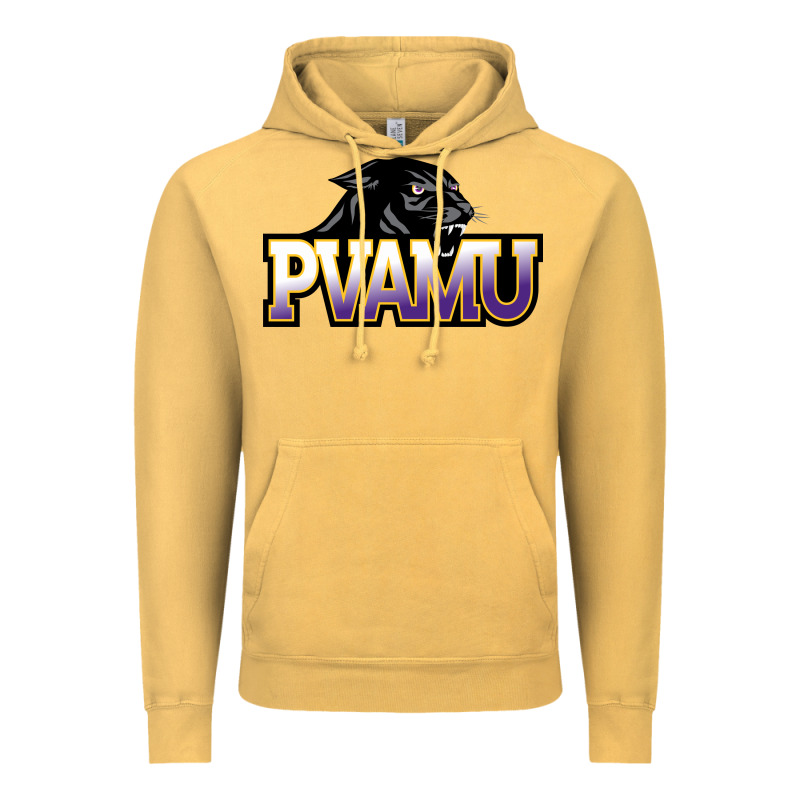 Prairie View A&m Panthers And Lady Panthers Rectangle Patch Vintage Hoodie by linhVisuals | Teevron
