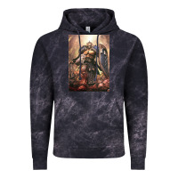 Cloud Black Warhammer Characters Vintage Hoodie - linhVisuals