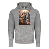 Cloud Rock Warhammer Characters Vintage Hoodie - linhVisuals