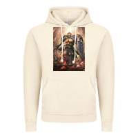 Vintage Artic Warhammer Characters Vintage Hoodie - linhVisuals