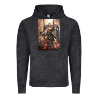 Vintage Black Warhammer Characters Vintage Hoodie - linhVisuals