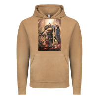 Vintage Camel Warhammer Characters Vintage Hoodie - linhVisuals