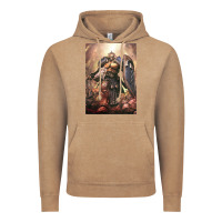 Vintage Coffee Warhammer Characters Vintage Hoodie - linhVisuals