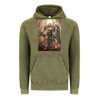 Warhammer Characters Vintage Hoodie | Teevron