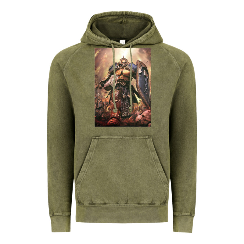 Warhammer Characters Vintage Hoodie by linhVisuals | Teevron