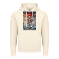 Vintage Artic The Painted World Vintage Hoodie - linhVisuals
