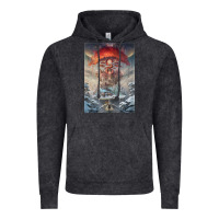 Vintage Black The Painted World Vintage Hoodie - linhVisuals