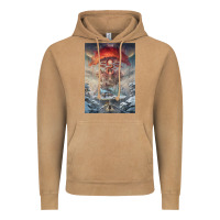 Vintage Camel The Painted World Vintage Hoodie - linhVisuals
