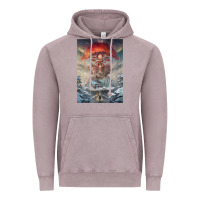 Vintage Zinc The Painted World Vintage Hoodie - linhVisuals