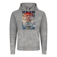 Cloud Rock The Painted World Vintage Hoodie - linhVisuals