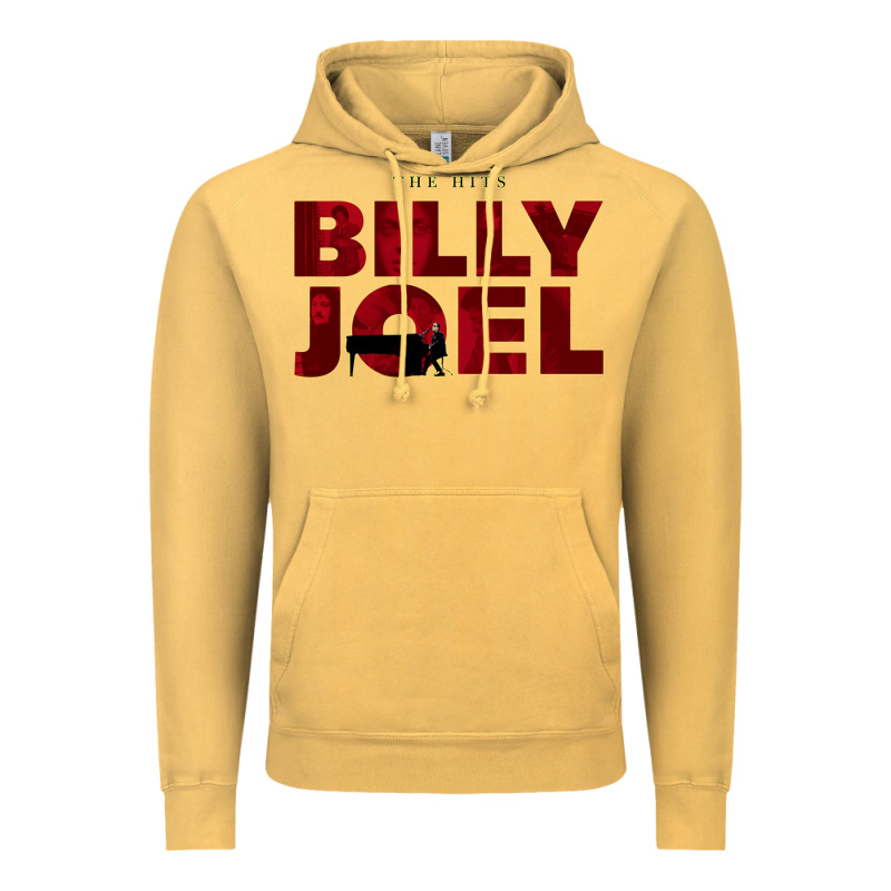 The Hits Billy - Joel The Best Pianist Vintage Hoodie by linhVisuals | Teevron