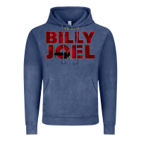 Vintage Denim the hits billy - joel the best pianist Vintage Hoodie - linhVisuals