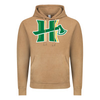 Vintage Camel cal humboldt lumberjacks Vintage Hoodie - linhVisuals