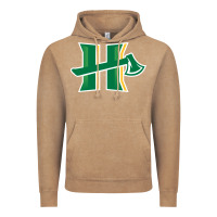 Vintage Coffee cal humboldt lumberjacks Vintage Hoodie - linhVisuals