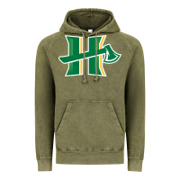 Vintage Olive cal humboldt lumberjacks Vintage Hoodie - linhVisuals