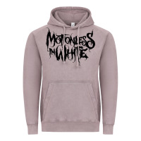 Vintage Zinc Motionless In White Vintage Hoodie - linhVisuals