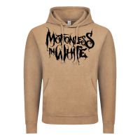Vintage Coffee Motionless In White Vintage Hoodie - linhVisuals