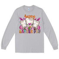 Moon Dust Happy Easter Long Sleeve Tee - CowhideDigitalArt