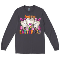 Smoke Happy Easter Long Sleeve Tee - CowhideDigitalArt