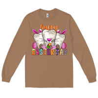 Toasted Coconut Happy Easter Long Sleeve Tee - CowhideDigitalArt