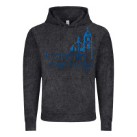 Vintage Black The university of san diego Vintage Hoodie - linhVisuals