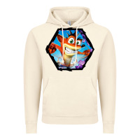 Vintage Artic CRASH BANDICOOT LEGENDS Vintage Hoodie - linhVisuals