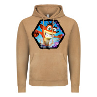Vintage Camel CRASH BANDICOOT LEGENDS Vintage Hoodie - linhVisuals