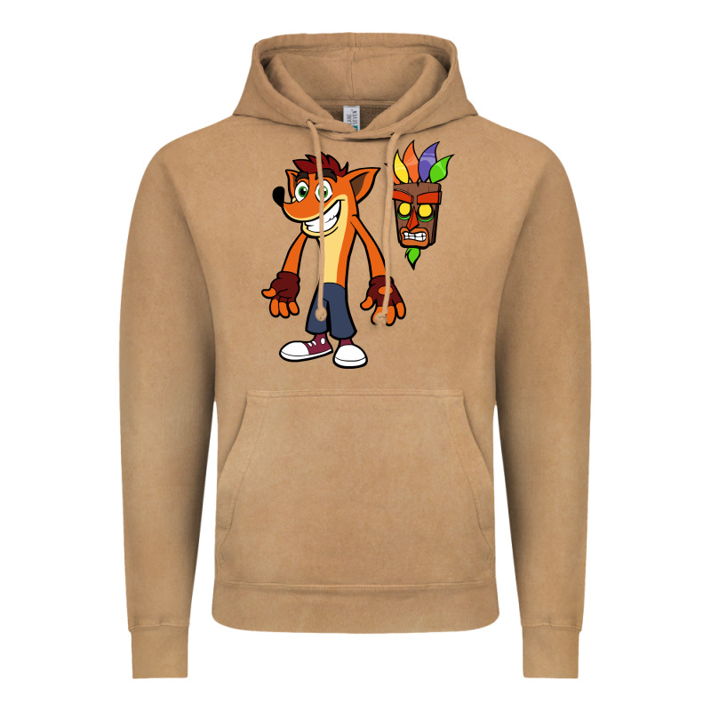 Crash Bandicoot Vintage Hoodie by linhVisuals | Teevron
