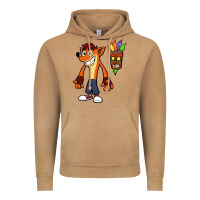 Crash Bandicoot Vintage Hoodie | Teevron