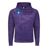 Cloud Purple The university of texas at arlington Vintage Hoodie - linhVisuals