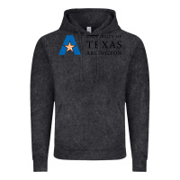 Vintage Black The university of texas at arlington Vintage Hoodie - linhVisuals