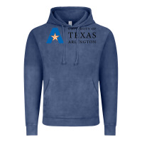 Vintage Denim The university of texas at arlington Vintage Hoodie - linhVisuals