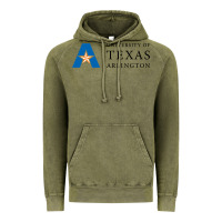 Vintage Olive The university of texas at arlington Vintage Hoodie - linhVisuals